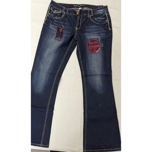 Ariya Jeans Curvy Fit Boot Cut Women's Size 15/16     (1456)